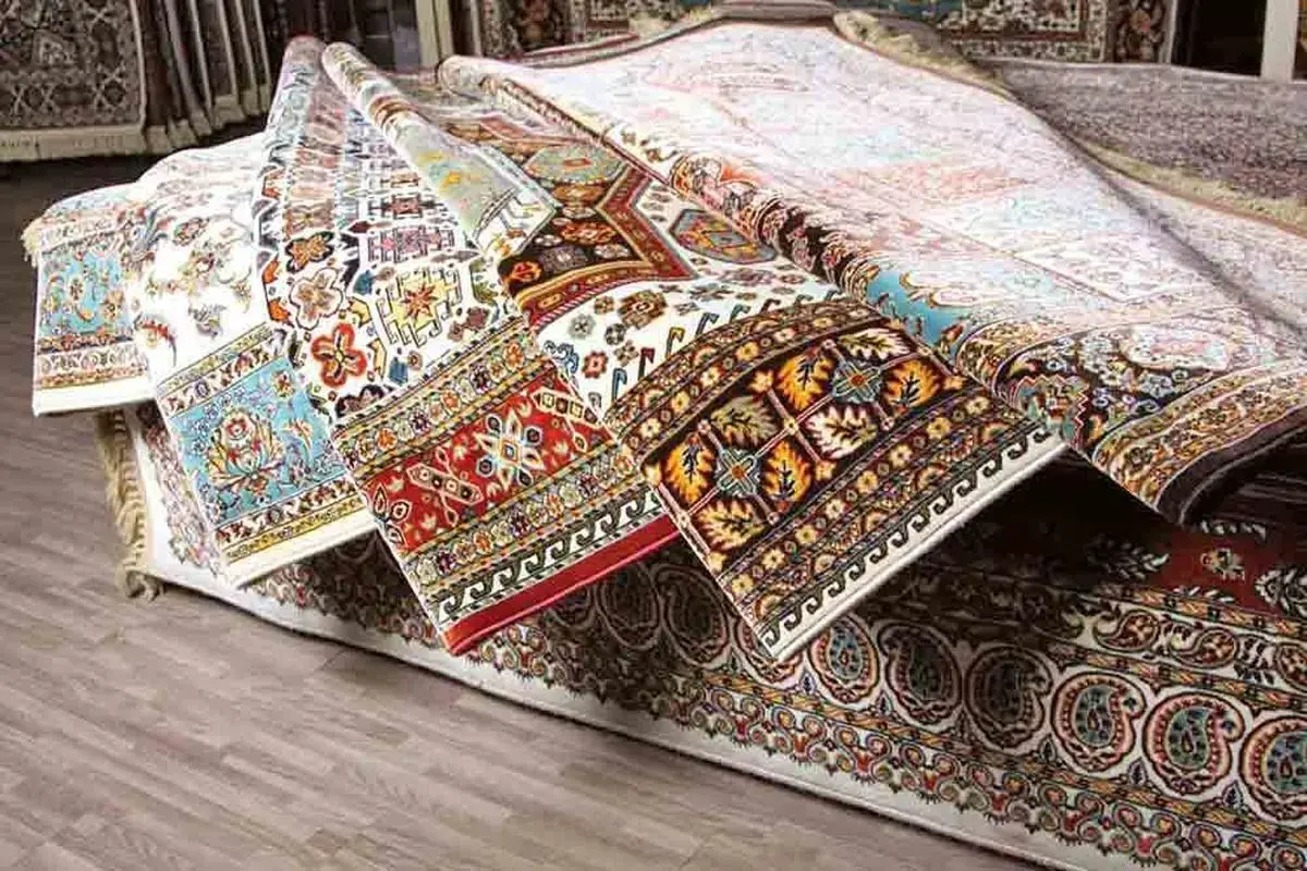 فقط حدود ۲۰ تا ۳۰ درصد فرش های دستباف برای مصرف داخلی است