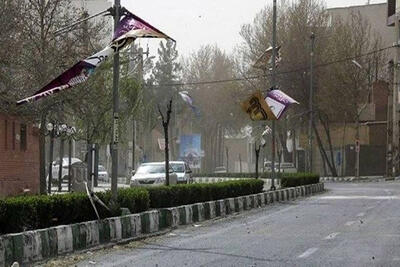  پیش‌بینی وزش باد شدید در تهران / وقوع رگبار در استانهای شمالی