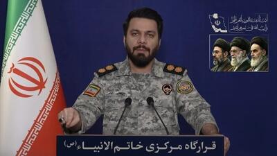  هشدار سخنگوی قرارگاه مرکزی خاتم‌الانبیا: با ارتش آمریکا همکاری کنید باید منتظر عواقب خطرناکش باشید + فیلم