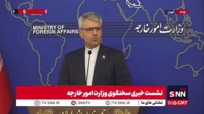 بقایی: آمریکا باید به خاطر نقض فاحش و گسترده تفاهم اسلامآباد پاسخگو باشد