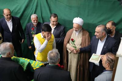  آزادی ۴۰۸ زندانی نیازمند مالی در خراسان رضوی همزمان با سفر استانی رئیس سازمان زندان‌ها