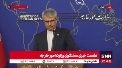 بقایی: آمریکا حتی اگر عدد کشتههای نارامیهای دی ماه ۱۴۰۰ را به یک میلیون برساند قطعا عدد ۱۶۸ از ذهن ما پاک نخواهد شد