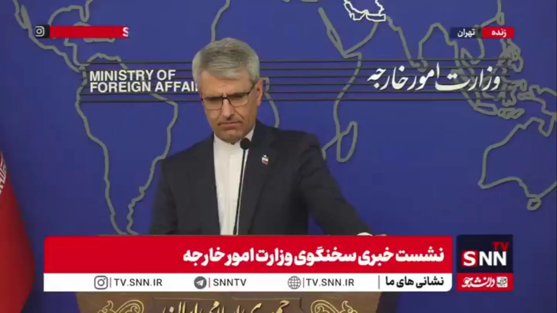 بقایی: آمریکا حتی اگر عدد کشتههای نارامیهای دی ماه ۱۴۰۰ را به یک میلیون برساند قطعا عدد ۱۶۸ از ذهن ما پاک نخواهد شد