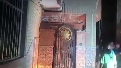 تصاویری از محل عروسی در بندر کوهستک شهرستان سیریک که هدف حمله آمریکا قرار گرفت