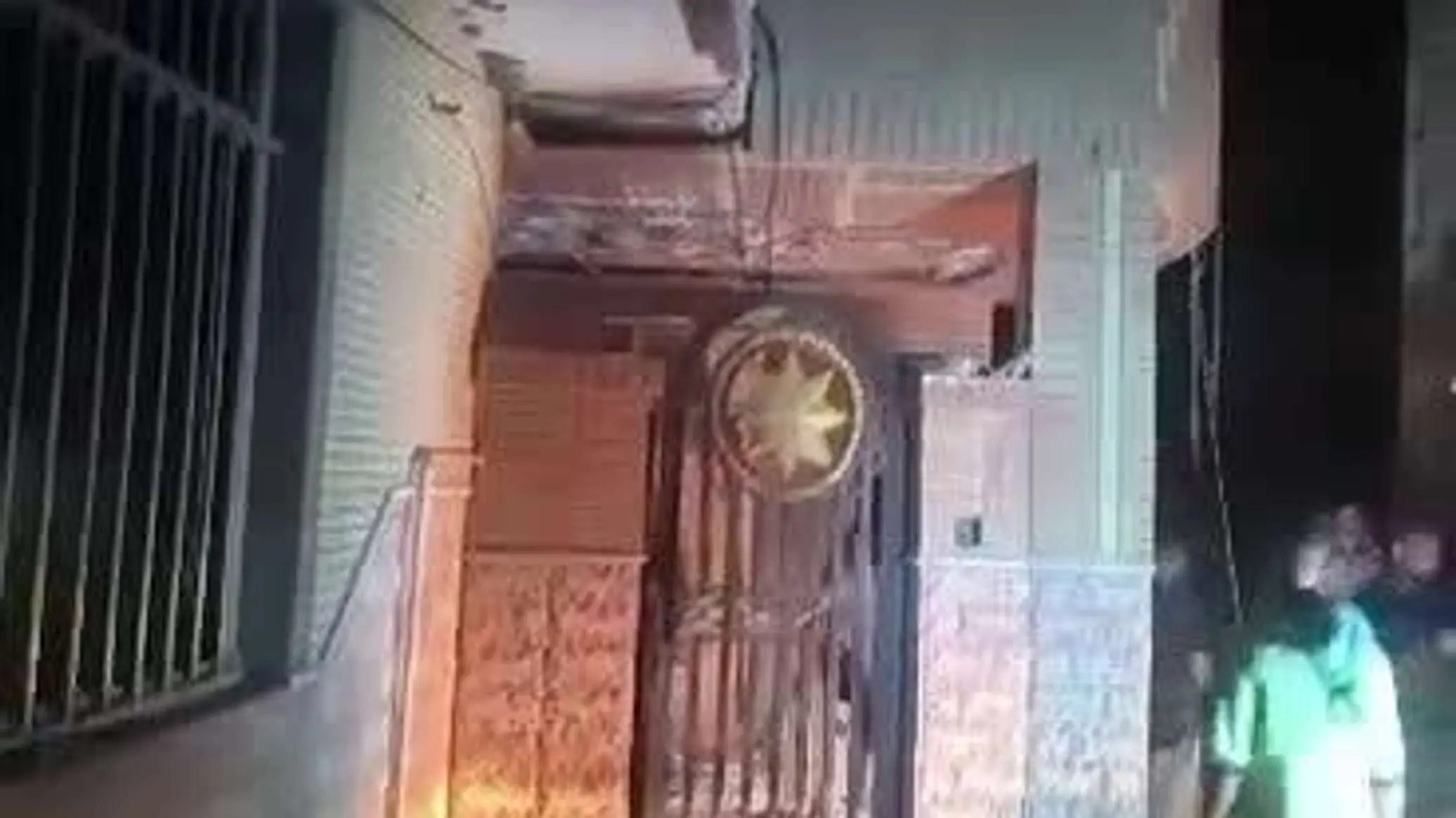  تصاویری از محل عروسی در بندر کوهستک شهرستان سیریک که هدف حمله آمریکا قرار گرفت