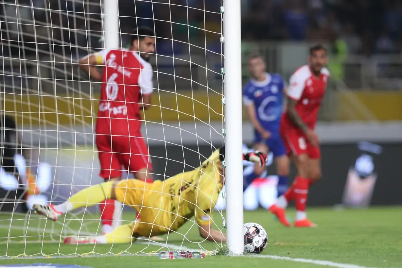 تصویر جدول لیگ برتر در پایان هفته پنجم