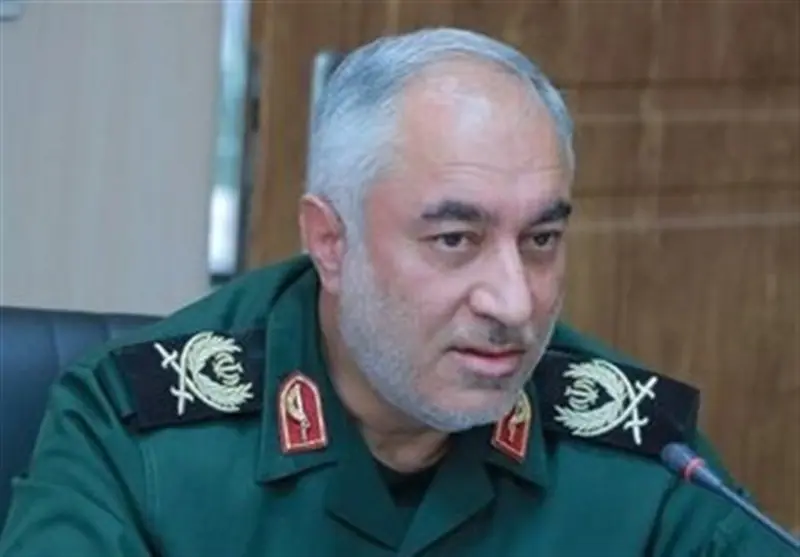 سردار محمدرضا مهدوی فرمانده سپاه امام رضا(ع) شد - تسنیم