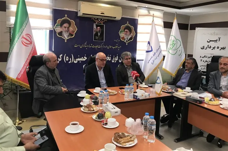 ضریب اشغال تخت در بیمارستان امام خمینی(ره) کرج به 90 درصد رسید - تسنیم