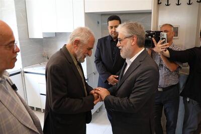 افتتاح خوابگاه متاهلی دانشگاه شهید بهشتی با حضور وزیرعلوم - تسنیم
