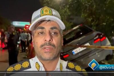  جزئیات حادثه رانندگی بلوار وکیل آباد مشهد از زبان رئیس پلیس راهور مشهد - تسنیم