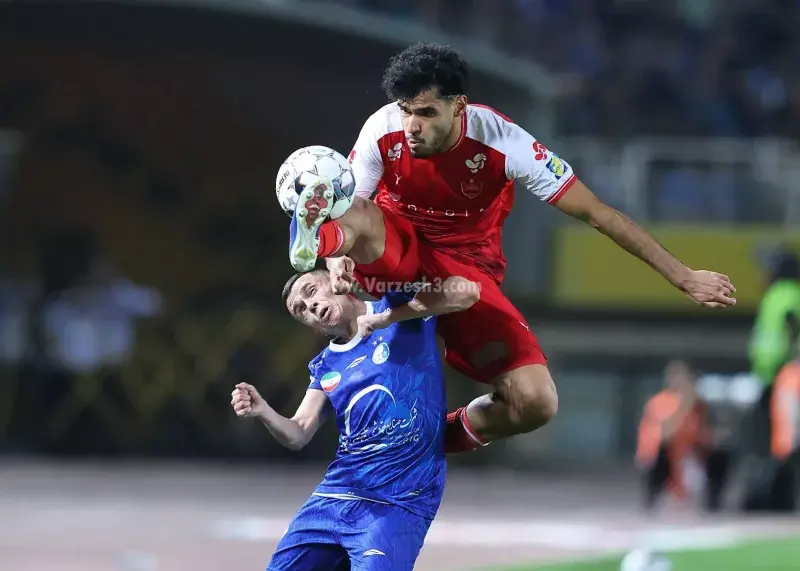 استقلال 1 - پرسپولیس 1: دربی زیباست، فوتبال زنده!