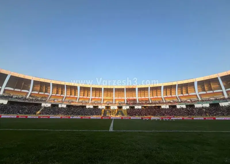 گزارش زنده: استقلال ۰ - پرسپولیس ۰