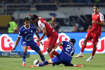لیگ برتر فوتبال/ دربی ۱۰۷ ؛ استقلال - پرسپولیس