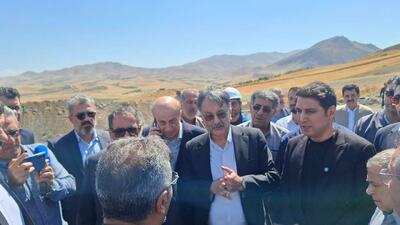 کلنگزنی مجتمع فولاد ندای کردستان با سرمایهگذاری ۱۵۰۰ میلیارد تومانی