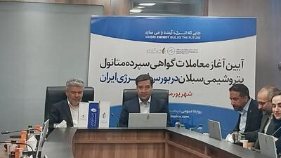  توسعه بخش مالی بازار انرژی جزء اولویت‌های استراتژیک بورس انرژی ایران است