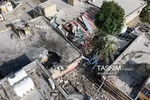  تصاویری از شهید سیدمالک موسوی که در حملات دیشب ارتش تروریستی آمریکا به شهادت رسید
