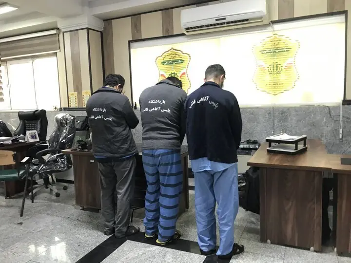 دستگیری گروه ۳ نفره سارقان خودرو در نارمک | آخرین خبر