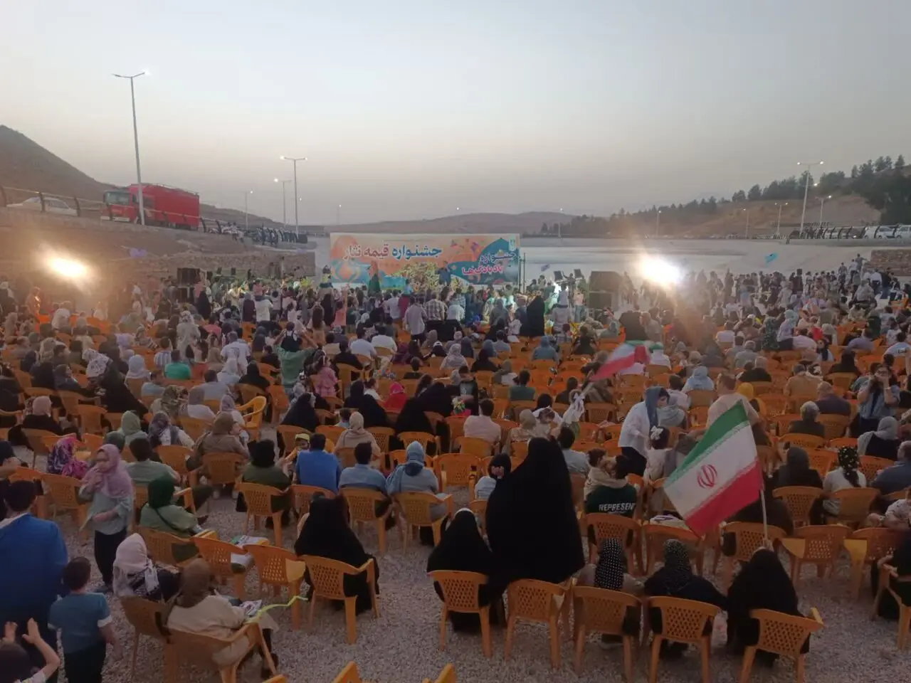 جشنواره قیمهنثار و بادبادکها شهروندان قزوینی را شاد کرد | آخرین خبر