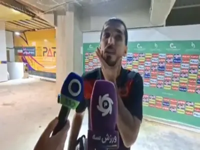 نیک نفس: فجر سپاسی نیمه اول ما رو اذیت کرد | آخرین خبر