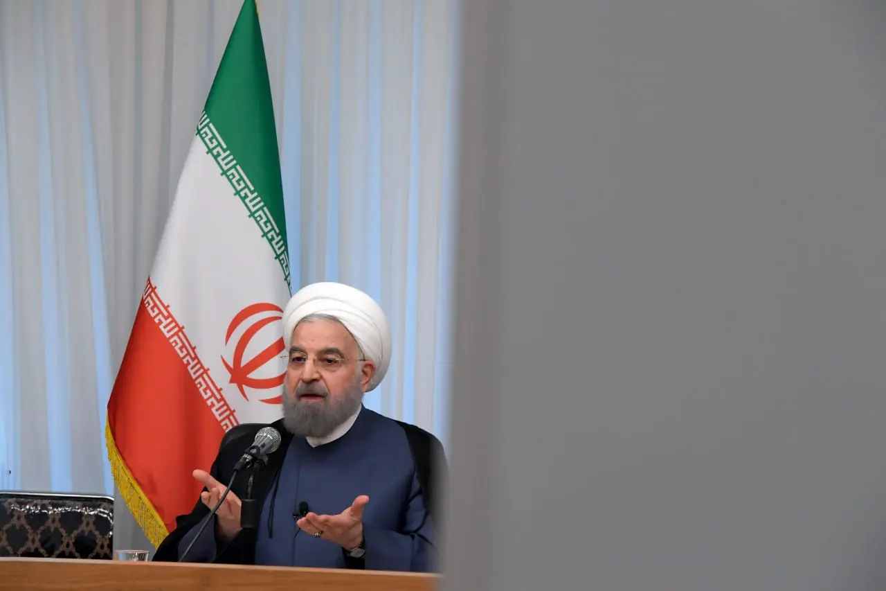 روحانی: همه ملت باید پشت سر نیروهای مسلح و مذاکرهکنندگان باشند | آخرین خبر
