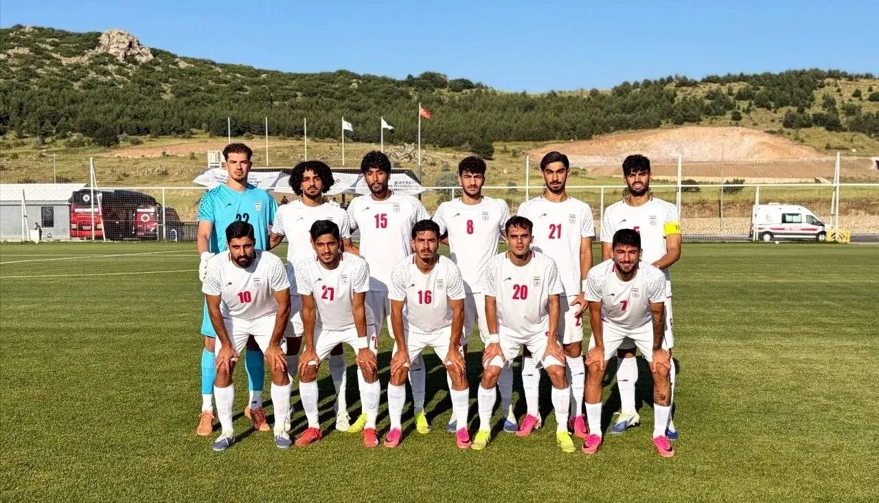 اردوی خارجی تیم امید لغو شد!