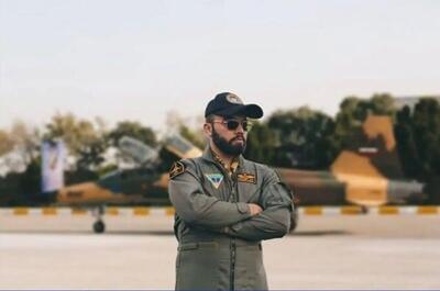تصاویر سه خلبان شهید ارتش در حمله آمریکا
