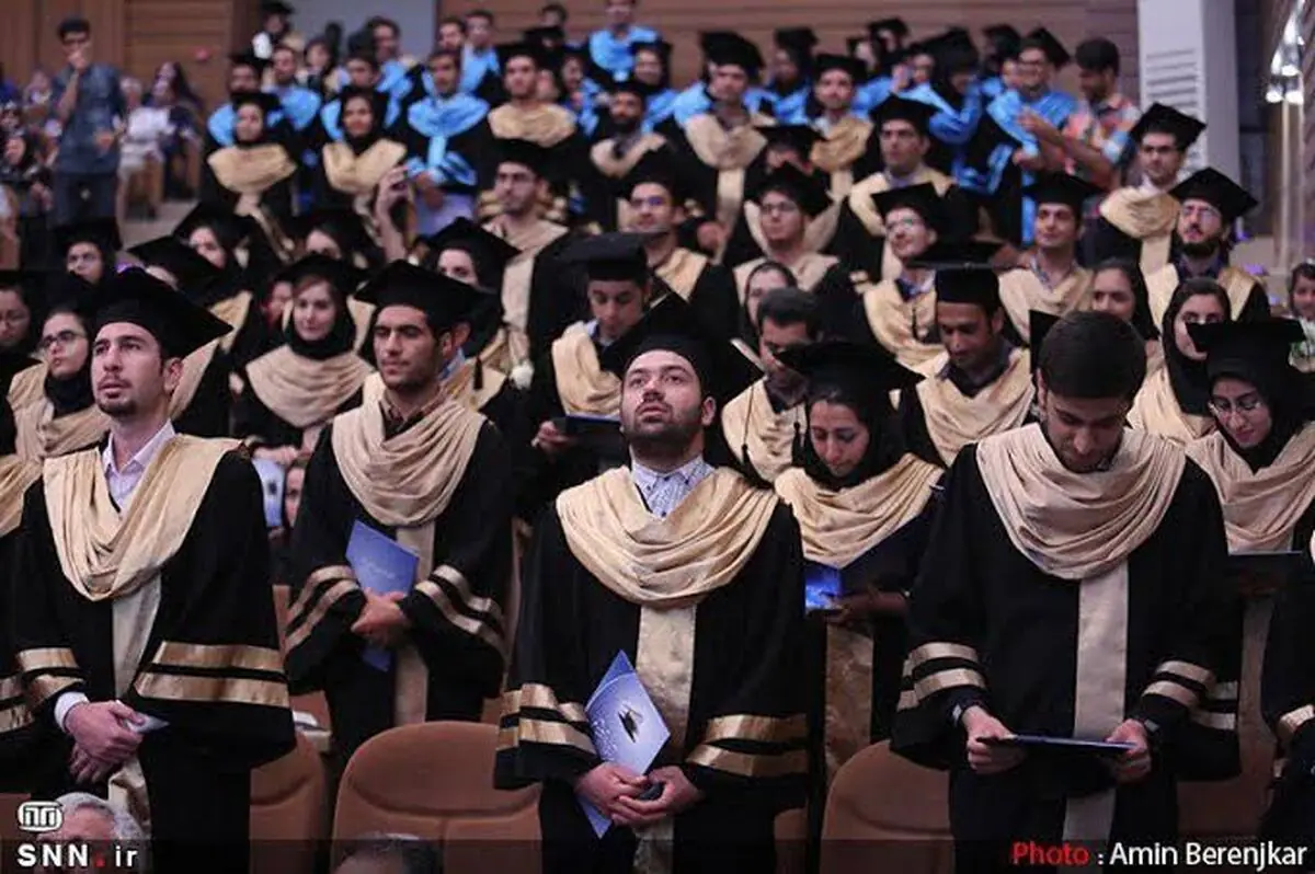  پیک موتوری، نماد فارغ‌التحصیلی دانشجویان شریف شد!