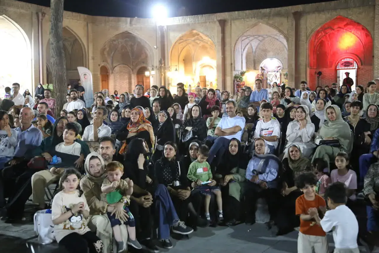 کاروانِ نغمهها در کاروانسرای تاریخ/ اجرای گروه همنوازان عارف در سرای سعدالسلطنه
