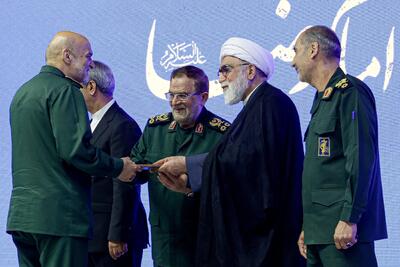 مراسم تکریم و معارفه فرمانده سپاه امام رضا(ع) + گزارش تصویری
