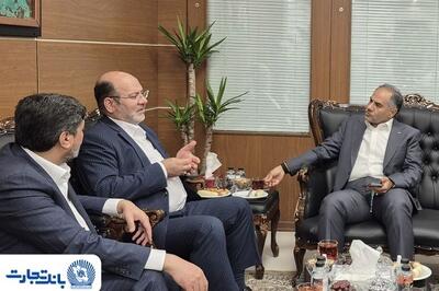 حل گرههای نقدینگی و توسعه خدمات شهری با ابزارهای نوین بانک تجارت