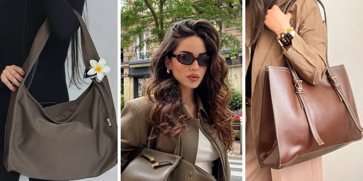 کیفهای ترندی پاییز امسال؛ ۸ ترکیب تازه که استایل پاییزی را تغییر میدهند - چی بپوشم