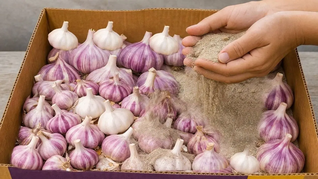 بهترین روش نگهداری از سیر برای پوک و خراب نشدن