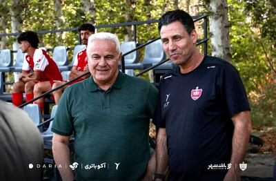  برتری پرسپولیس برابر شاگردان پیوس در بازی دوستانه