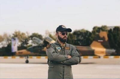 تصاویری تلخ از شهادت ۳ خلبان ارتش ایران در حمله آمریکا