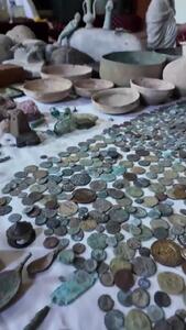  اهدای ۷ هزار قطعه تاریخی پس از ۲۰ سال جمع‌آوری