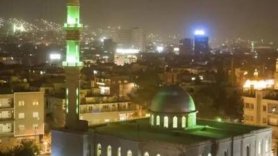 حمله اسرائیل به حومه دمشق با چهار راکت
