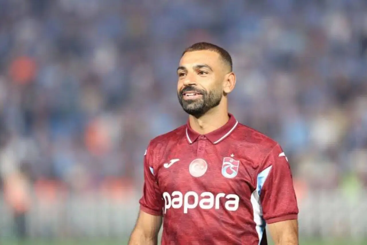 محمد صلاح به انگلیس بازگشت؛ نام جالب پسرش اعلام شد