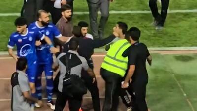  گزارشی از دربی روز گذشته بین استقلال و پرسپولیس