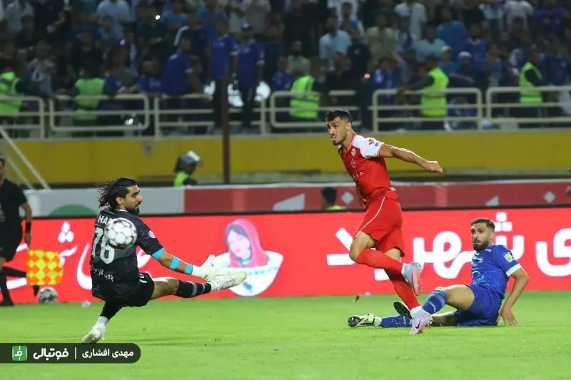 گزارش تصویری اختصاصی؛ دیدار تیمهای استقلال و پرسپولیس (بخش دوم)
