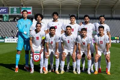 اردوی خارجی تیم امید لغو شد