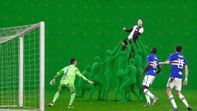  یوونتوس دوباره از شاهکار رونالدو گفت؛ پرواز تاریخی CR7 مقابل سمپدوریا!