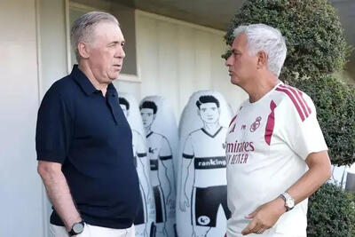  آنچلوتی رئال مادرید را خانه خود می‌داند
