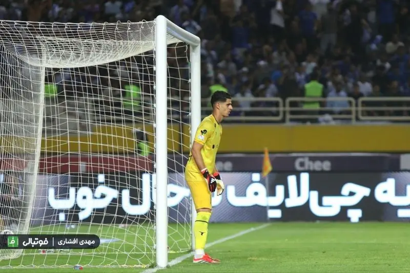  خیال پرسپولیس از دروازه راحت بود؛ پیام اطمینان!