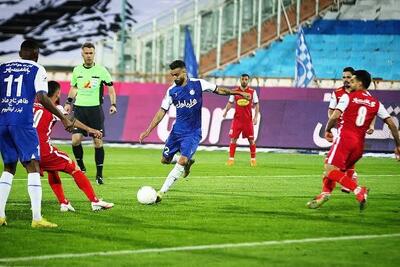  آخرین بار که استقلال در یک دربی از پرسپولیس پیش افتاد!