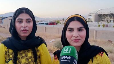  بانوان طرفدار فجر سپاسی: مس شهر بابک را می بریم