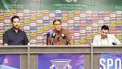  واکنش شهبا سرمربی مس شهربابک به عدم خوش آمدگویی و خوش و بش مربیان فجر