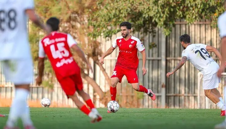 پیروزی پرسپولیس مقابل مس رفسنجان