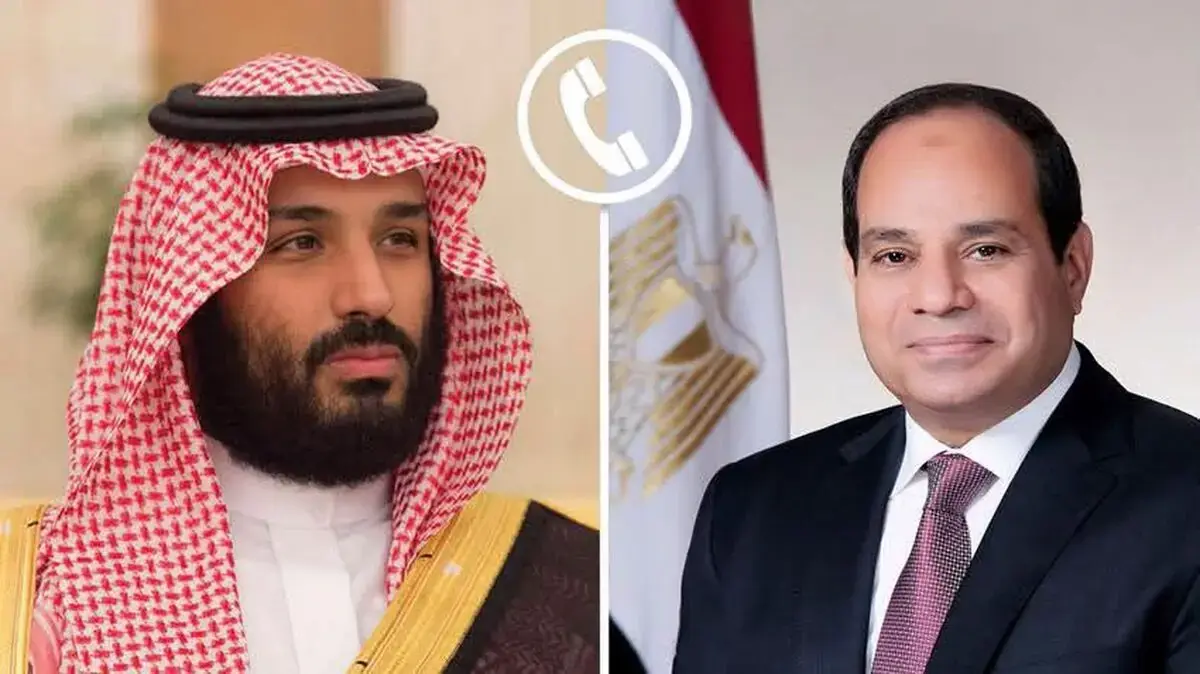 گفتوگوی تلفنی السیسی و بن سلمان پیرامون مسائل منطقهای