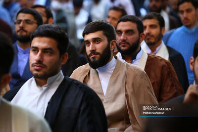  آغاز سال تحصیلی حوزه‌های علمیه با سخنرانی آیت‌الله سبحانی