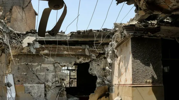 رد خون در عروسی بندر